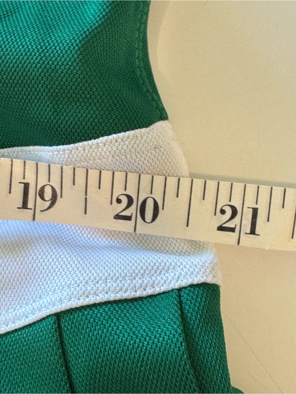 NWT Nanette Lepore XL Green and White Tennis/Pickleball Dress - Picture 9 of 10